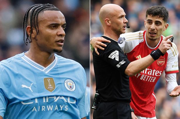 Manuel Akanji hits out at Arsenal’s dirty tricks and ‘doesn’t understand’ Anthony Taylor