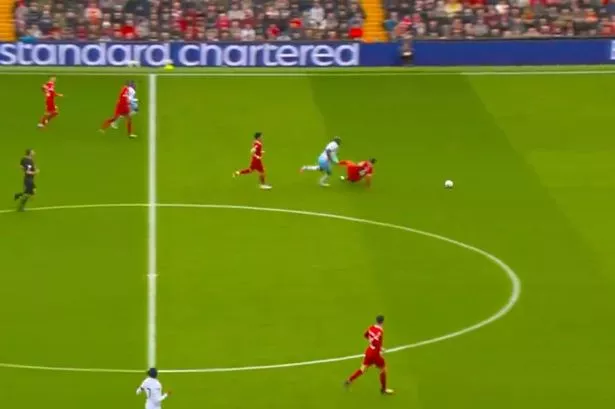 Virgil van Dijk ‘slips like Steven Gerrard’ – but Andy Robertson spares Liverpool blushes