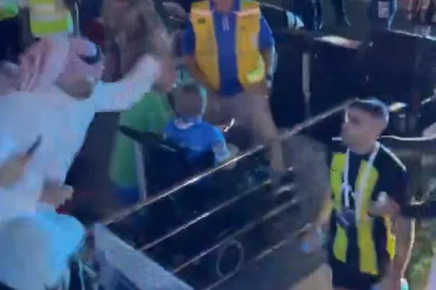 Saudi Pro League chiefs reviewing fan rules after incidents including player whipped