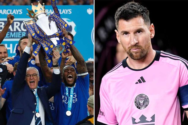 ‘I won miracle Premier League title and now live American dream after beating Lionel Messi’