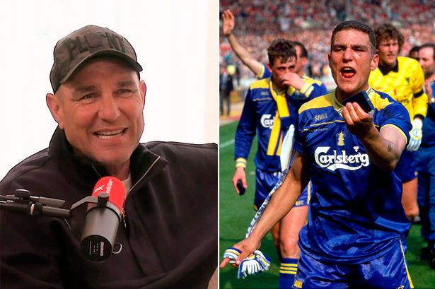 Brian Clough was told to ‘f*** off’ by Vinnie Jones after confronting Crazy Gang