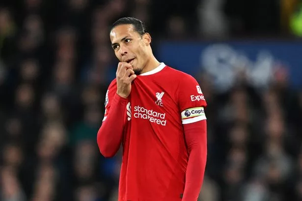 Virgil van Dijk names two things Liverpool did wrong which cost them against Everton