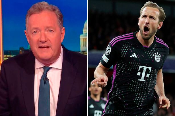 Karma gets Piers Morgan after taunting Harry Kane as he blasts ‘WTF’ at Arsenal error