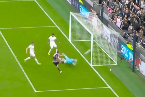 Chris Wood fails to score open goal from yards out in ‘worst miss fans have seen’ vs Spurs