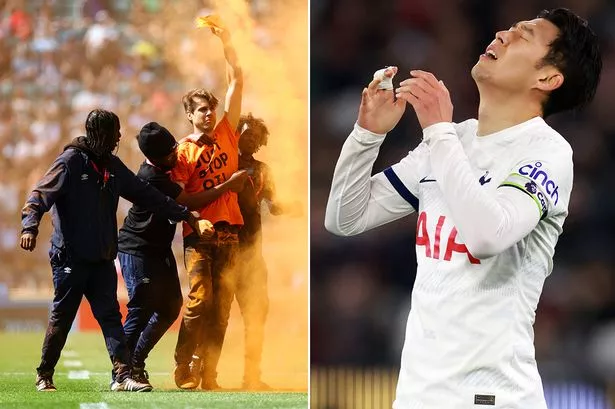 Just Stop Oil takes brutal swipe at Tottenham as fans brand it ‘new low’ for club