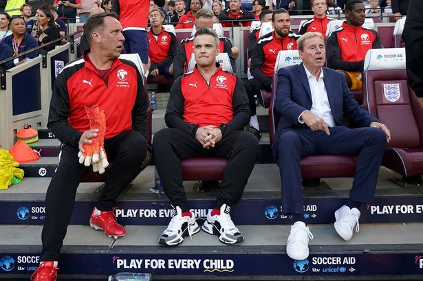 Harry Redknapp reckons moody Soccer Aid celebs are harder to manage than footballers