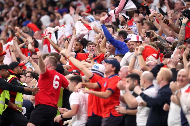 England fans caught wearing fake shirts could be fined £4,000 at Euro 2024
