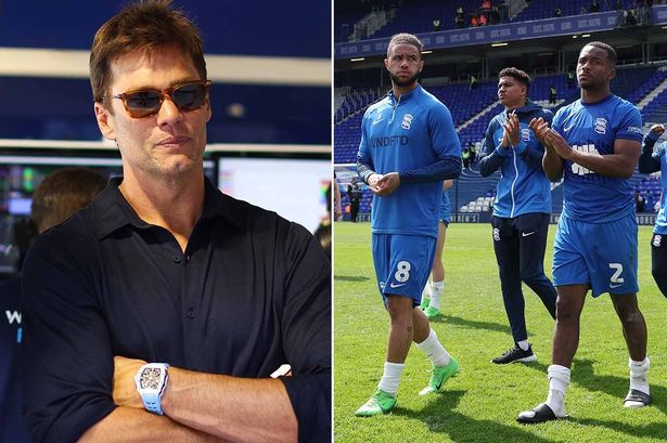 Tom Brady brutally mocked over vow to ‘achieve great things’ despite Birmingham relegation