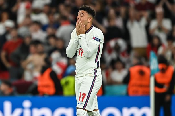 Gareth Southgate set to snub Jadon Sancho for England Euro 2024 squad despite superb form