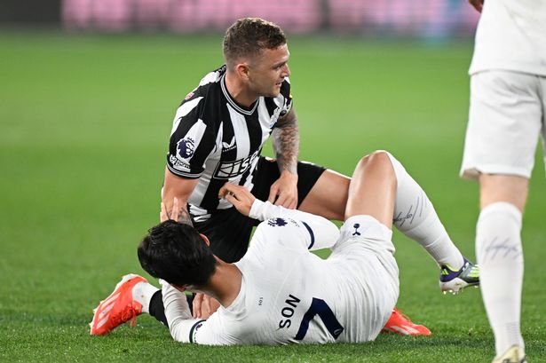 England fans moan as Kieran Trippier forced off in post-season clash Down Under