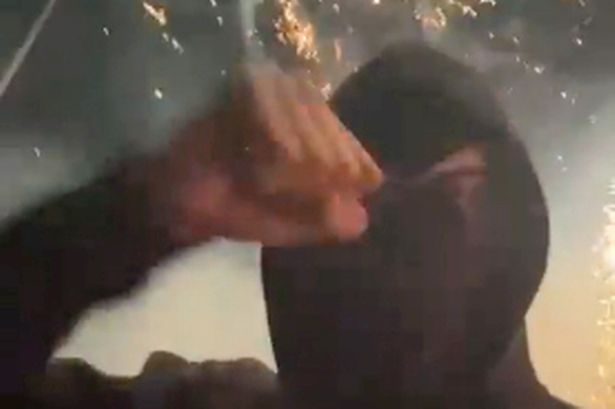 Arsenal ultras set off fireworks outside ‘Man City hotel’ but dimwits miss one key detail