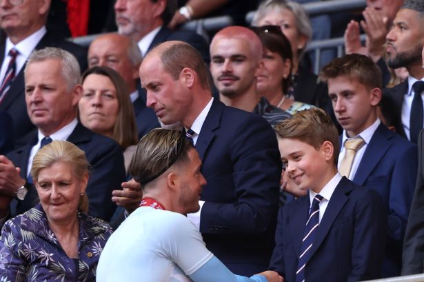 Royal fans spot the one footballer that left Prince George ‘star-struck’ at FA Cup final