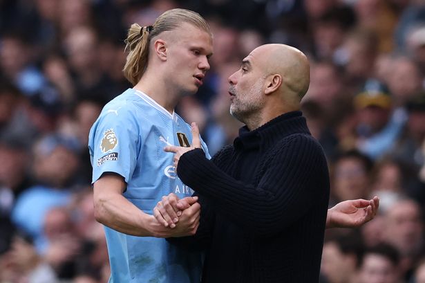 Erling Haaland explains what really happened with Pep Guardiola ‘anger’ after substitution