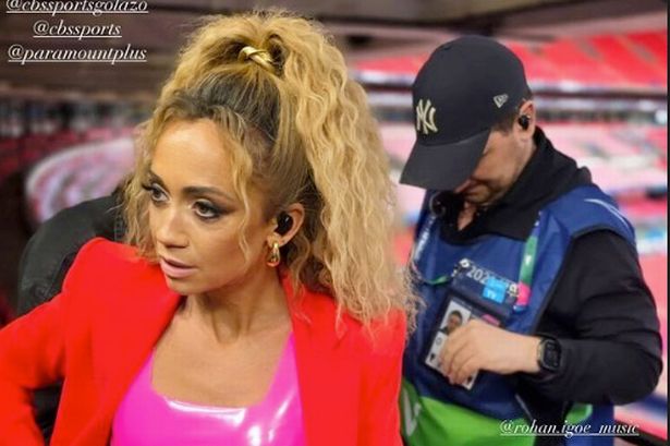 Kate Abdo rocks all-red outfit for Champions League final as fans brand her ‘incredible’