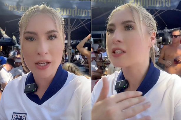 Astrid Wett blasts ‘sniffing’ England fans on drugs and lewd offer she was made