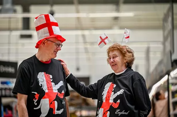 Elderly England fans can cheer on Three Lions at special ‘nan zones’ around the country