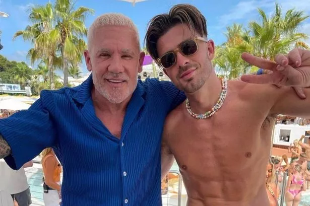 Jack Grealish swaps pitch for beach as Wayne Lineker extends invite post-Euro 2024 exclusion