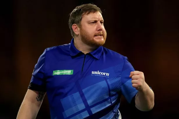 Scottish darts star risks wrath of England fans with cruel joke after Euro 2024 final loss