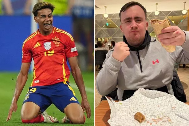 Euro 2024 prodigy Lamine Yamal dubbed ‘Spanish Luke Littler’ – with one key difference