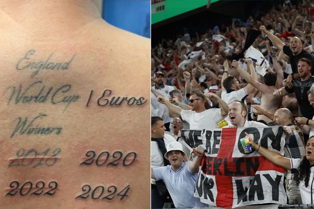 England tattoo blunder could finally be right this year on fourth premature attempt