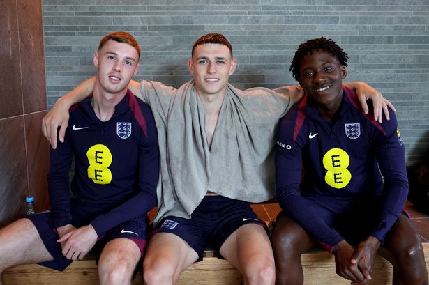 England’s three midfield stars all hail from the same ten-mile triangle in Stockport