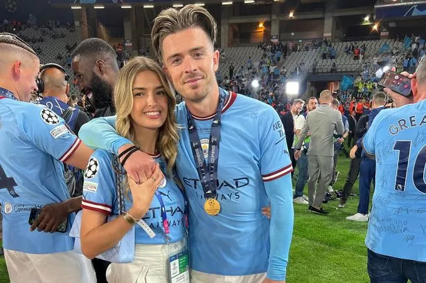 Jack Grealish announces pregnancy with girlfriend Sasha Attwood