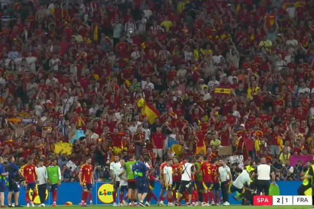 Alvaro Morata injured by security guard minutes after Spain reach Euro 2024 final