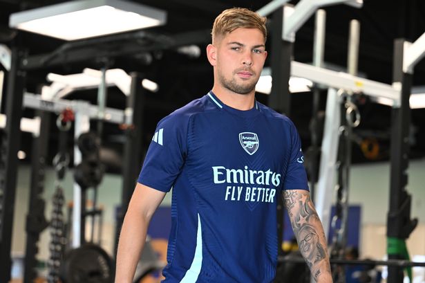 Emile Smith Rowe’s Arsenal goodbye game denied as record £35m transfer in works