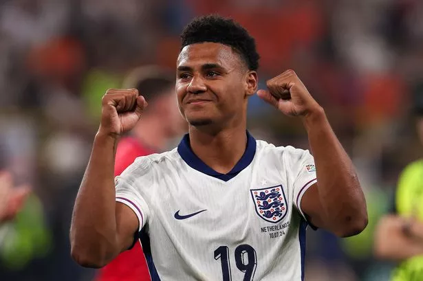 ‘I was Ollie Watkins’ team-mate – I named my baby after him and I only just told him’