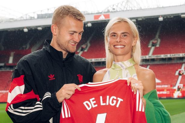 Meet Man Utd signing Matthijs de Ligt’s gorgeous WAG – fashionista with football family