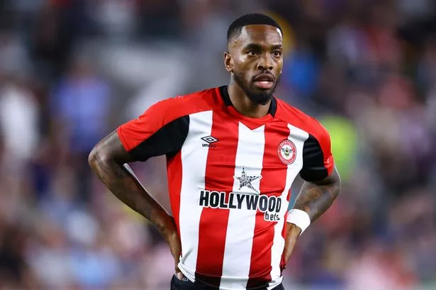 Ivan Toney not in Brentford squad vs Crystal Palace as ‘transfer message sent’