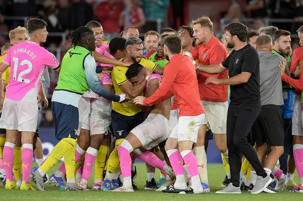 Southampton fans ask if they’re playing a ‘friendly’ as clash with Lazio descends into chaos