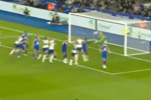 Tottenham star ‘knocked out cold’ as Leicester game halted so he can be given oxygen