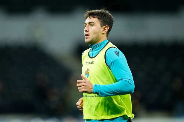 Liverpool target Martin Zubimendi told ‘pay £51m release clause yourself’ by Real Sociedad