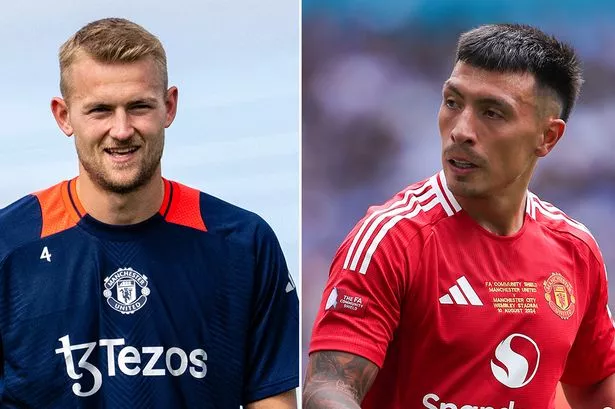 Lisandro Martinez shows true colours with Matthijs de Ligt comment after Man Utd transfer
