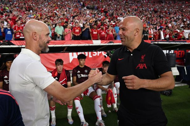 Erik ten Hag’s record against Arne Slot could be cause for concern at Liverpool