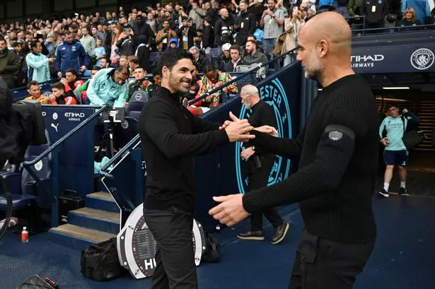 Pep Guardiola tears into Arsenal’s behaviour and throws shade at Mikel Arteta