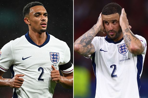 Trent Alexander-Arnold mistake finally over as Kyle Walker learns brutal England truth