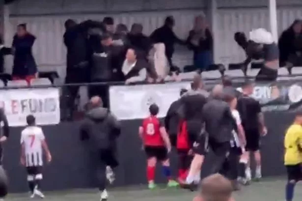 Parents fight at children’s football game as mums and dads brawl and police called
