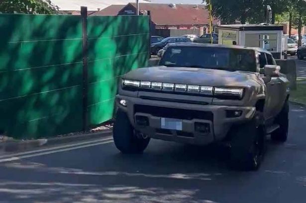 Anthony Gordon leaves Newcastle training in £190k vehicle that looks ‘like something out of GTA’