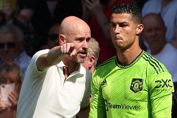 Cristiano Ronaldo blasts Erik ten Hag as Man Utd boss told ‘you can’t say that’