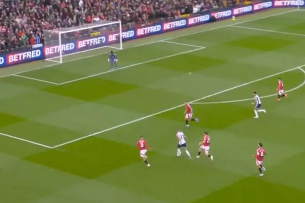 Micky van de Ven unlocks ‘cheat code’ against Man Utd with wonder run for Tottenham goal