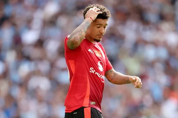 Jadon Sancho gets stick off Man Utd fans as new Chelsea star posts 19-word farewell