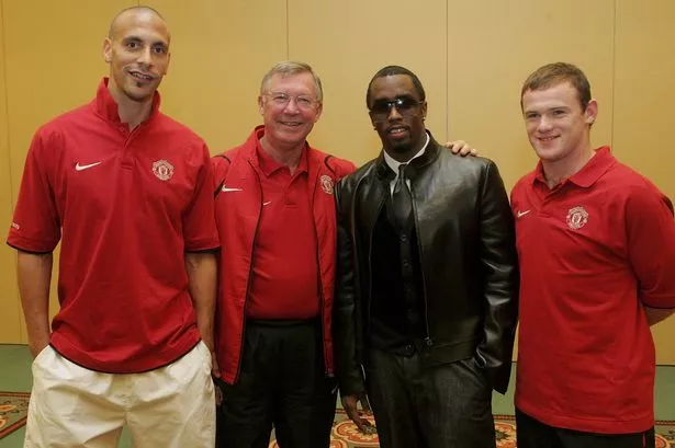 P Diddy’s odd meeting with Man Utd icon which sparked Alex Ferguson’s angry 15-word reply