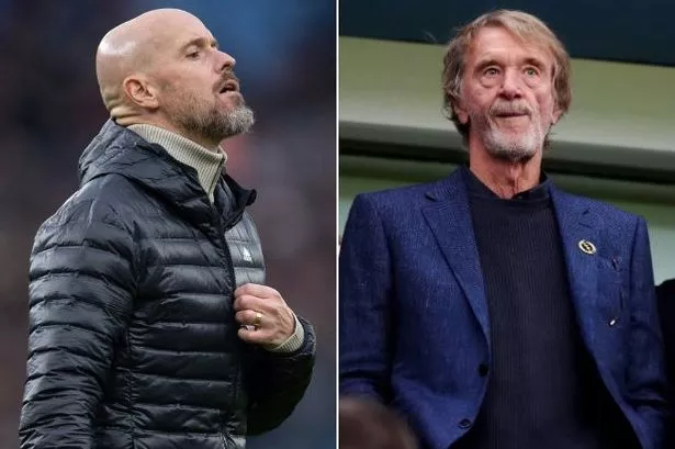 Man Utd chiefs ‘asked three things’ by Sir Jim Ratcliffe in crunch Erik ten Hag meeting