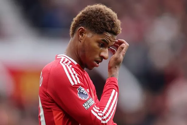 Marcus Rashford warned ‘not to have career regrets’ over his attitude by Man Utd legend