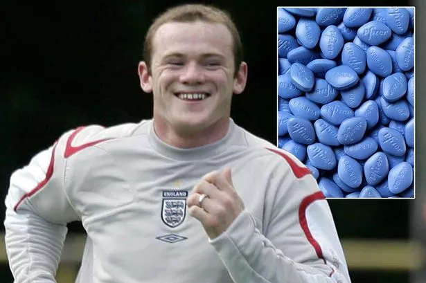 Wayne Rooney ‘gave England ace erection stonker’ in training with ‘Viagra prank’
