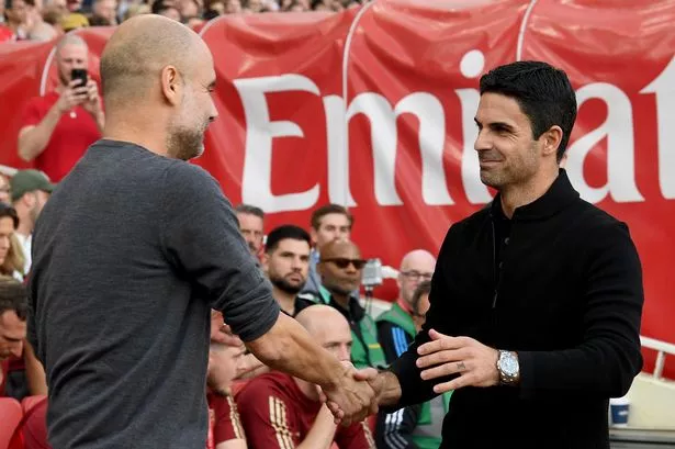 Mikel Arteta ‘tipped to replace Pep Guardiola’ as Arsenal given Martin Odegaard update