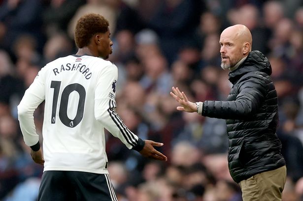 Marcus Rashford ‘very lucky’ after dodging red card as Jamie Carragher slams Man Utd star