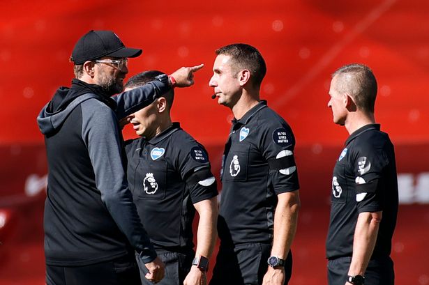 Four key decisions David Coote has given against Liverpool as leaked video emerges